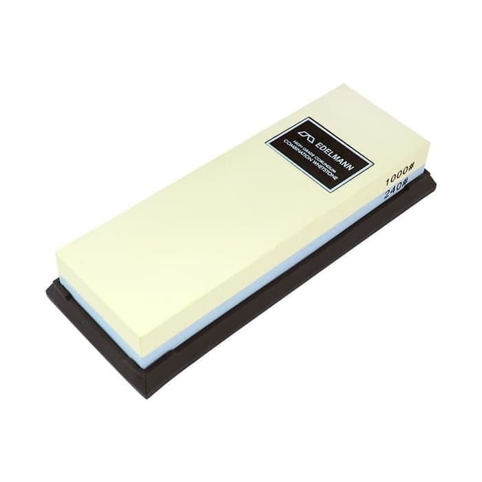 Edelmann Sharpening Stone Whetstone - Batu Asah Asahan Pengasah Pisau