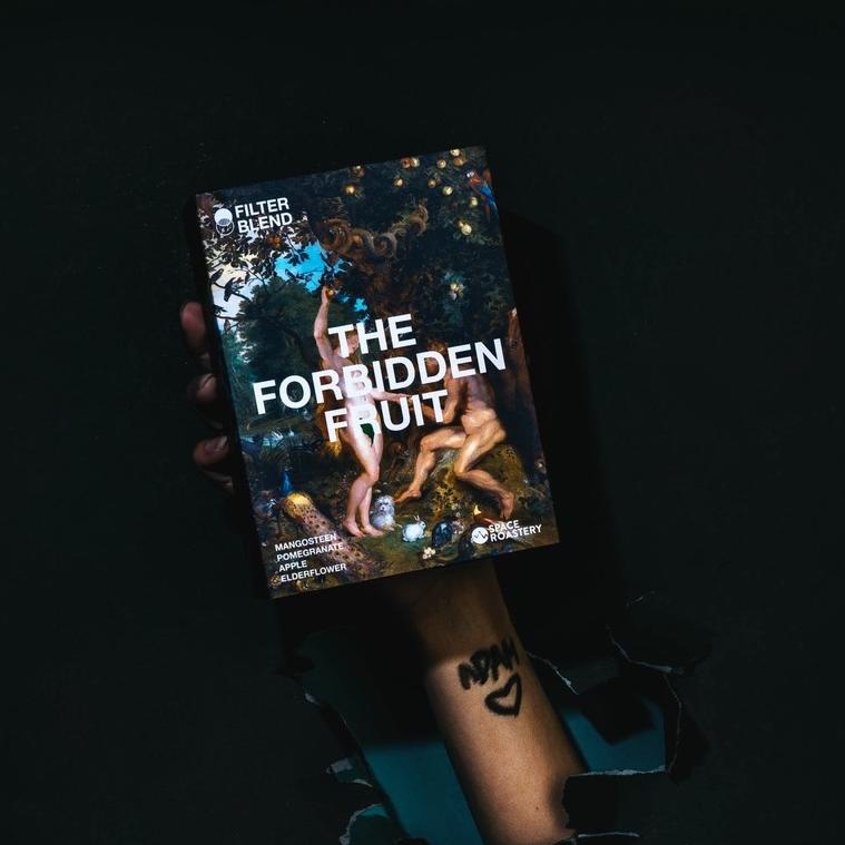 

Space Roastery The Forbidden Fruit - Filter Blend (200Gr) Specialty Coffee Biji Kopi