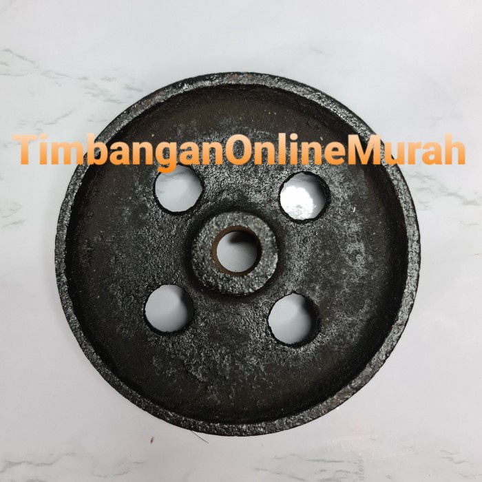 Roda Besi Timbangan Duduk Manual 300/500 Kg, Roda Timbangan Virbang