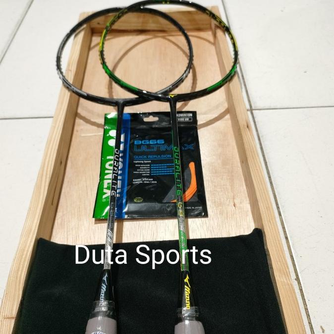 Raket Badminton Mizuno Duralite 68 Original 100%