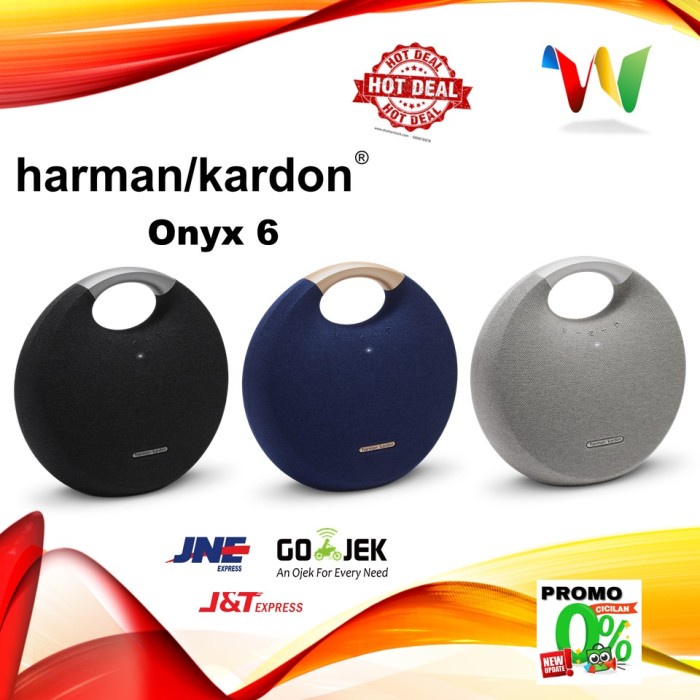 {{COD AKTIF}} Harman Kardon Onyx Studio 6 Bluetooth Portable Speaker Asli Original TERMURAH Kode 804