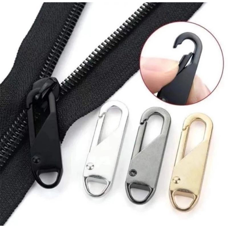 KEPALA RESLETING PENGGANTI INSTAN ZIPPER HEAD