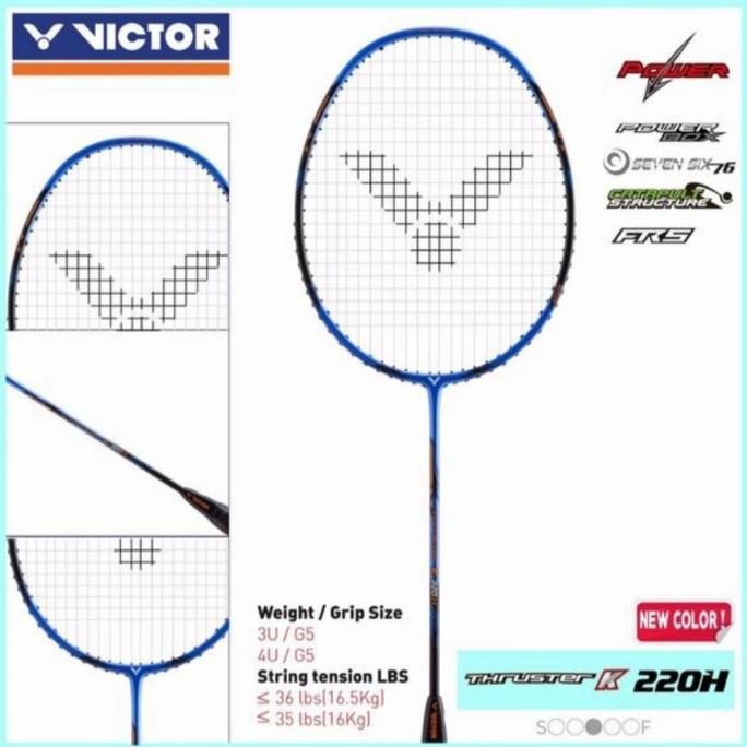 raket badminton victor thruster K 220H / TK 220H Original