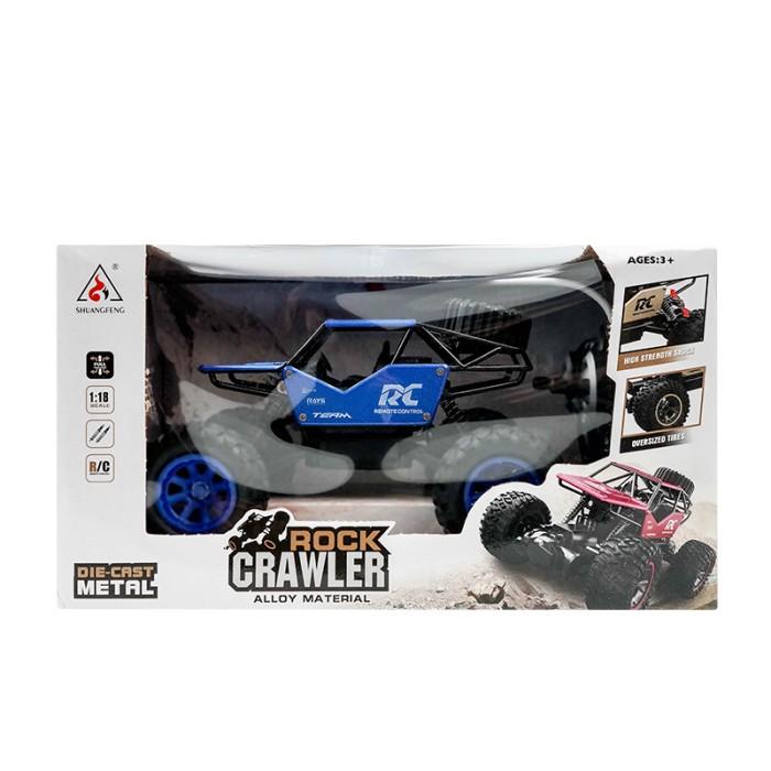 Kkv-Mobil Remote Kontrol Shuangfeng 1:18 Mainan Rc Mobil Remot Control