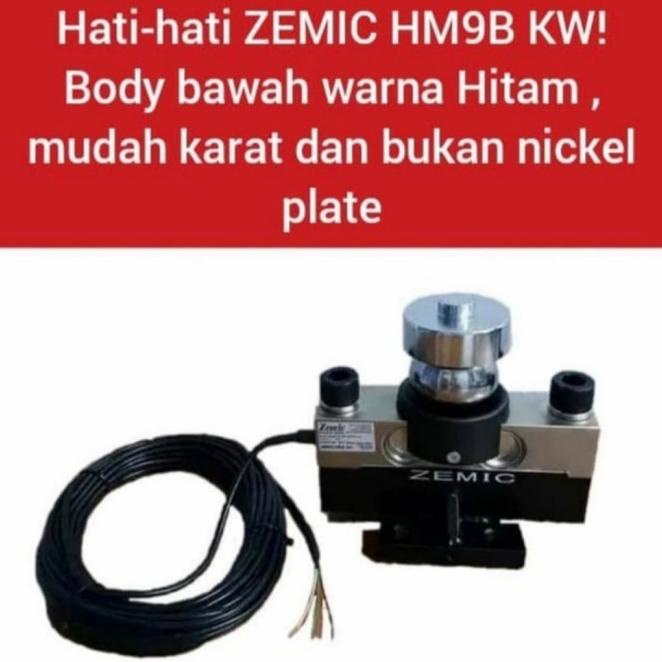 Load Cell Zemic Hm9B 20 Ton/ Load Cell Jembatan Timbang Zemic Hm9B 20T