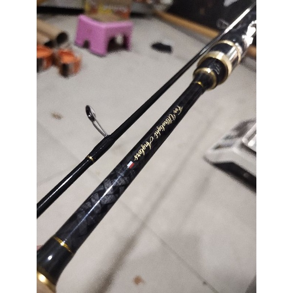 joran pancing getsu seaghost 662 702 solid carbon sea ghost 198 atau 210 cm