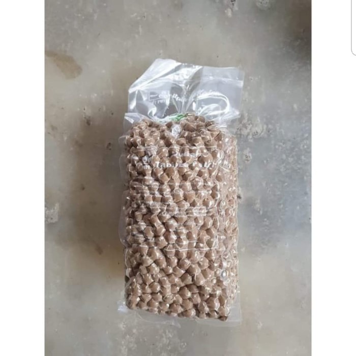 

Tapioca Pearl 1 Dus / Topping Mutiara Boba Bubble
