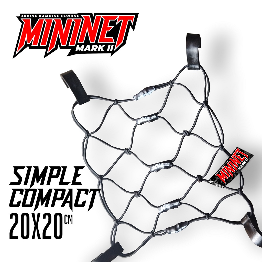 JARING KAMBING GUNUNG MININET MARK II JARING MOTOR CARGO HELM KAMBING GUNUNG KAMBINGGUNUNG MININET