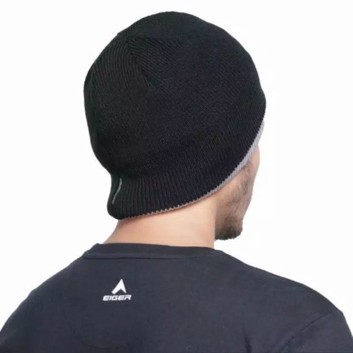 CUCI GUDANG Eiger Kupluk Dickson Beanies Topi Pria Original