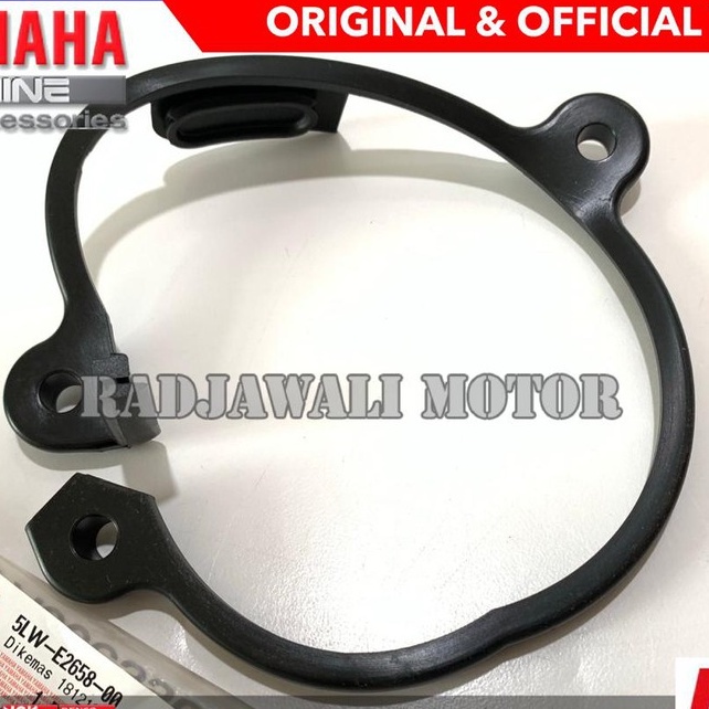 KARET TUTUP KIPAS MAGNET MIO , NOUVO , MIO SOUL ASLI ORIGINAL YAMAHA 5LW-E2658-00 5LW-E2658-00