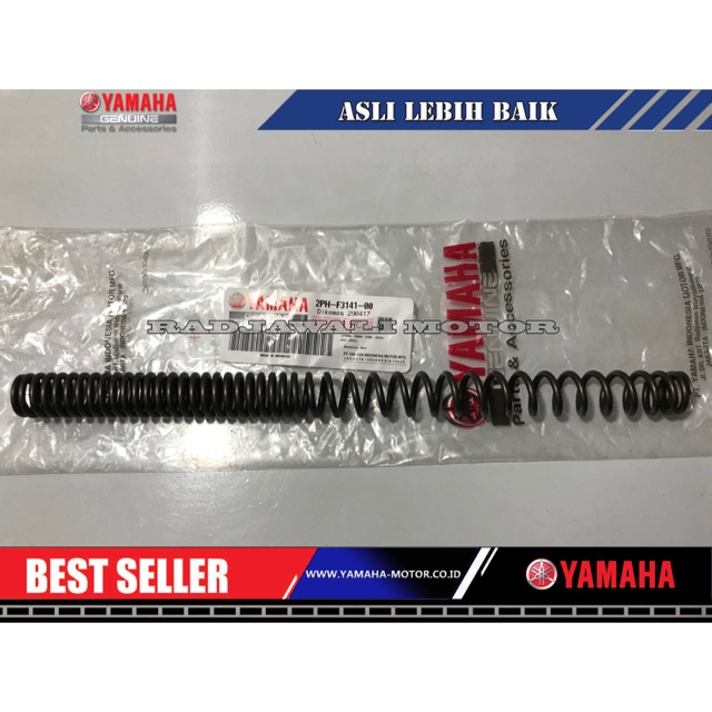 PER SHOCK DEPAN MIO M3 ASLI YAMAHA 2PH-F3141-00 2PH-F3141-00 ORIGINAL YAMAHA GENUINE PARTS