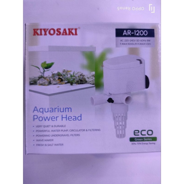 FILTER AR 1200 KYOSAKI/POMPA AQUARIUM KYOSAKI AR 1200 POMPA CLUPAQUARIUM aquascape