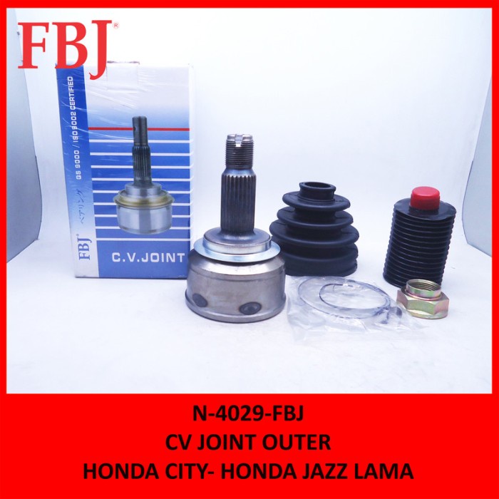 CV JOINT LUAR AS RODA HONDA CITY- HONDA JAZZ LAMA FBJ