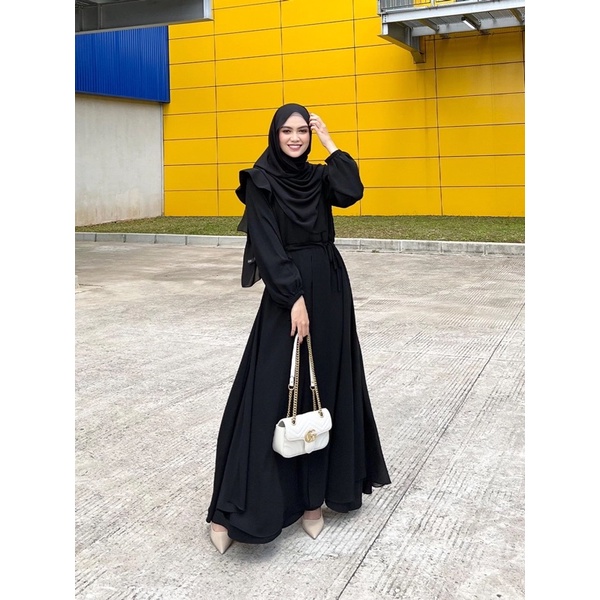 Hana Dress // Maira Dress DUSTY PURPLE size S, L by Gonegani (READY)