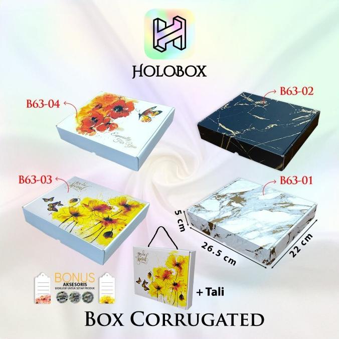 

Promo KOTAK KUE|KADO|HAMPERS|CAKE|SERBAGUNA|DUS|BOX|PACKAGING|B63