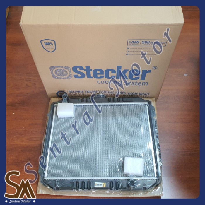 Radiator Isuzu Panther 2.3/2.5