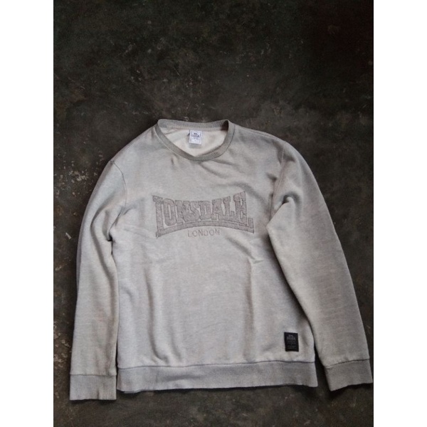 crewneck lonsdale original