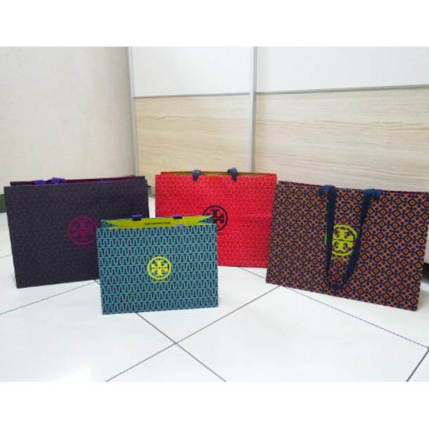 

New Tory Burch Original paperbag branded paper bag authentic