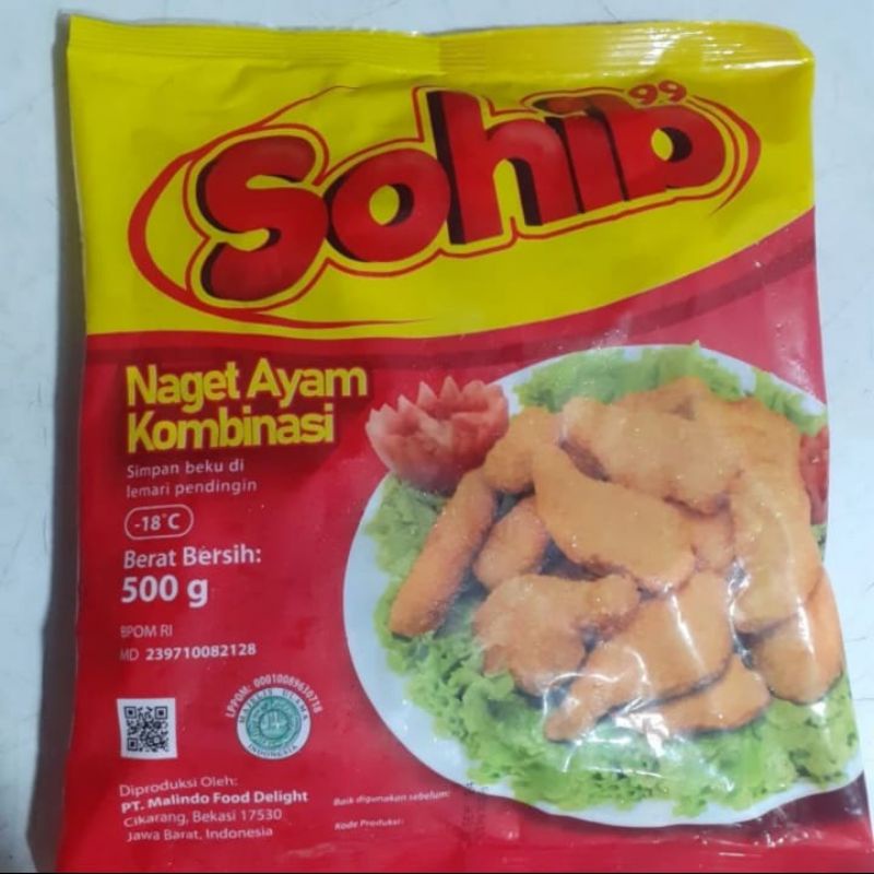 

Sohib Naget Ayam 250gr