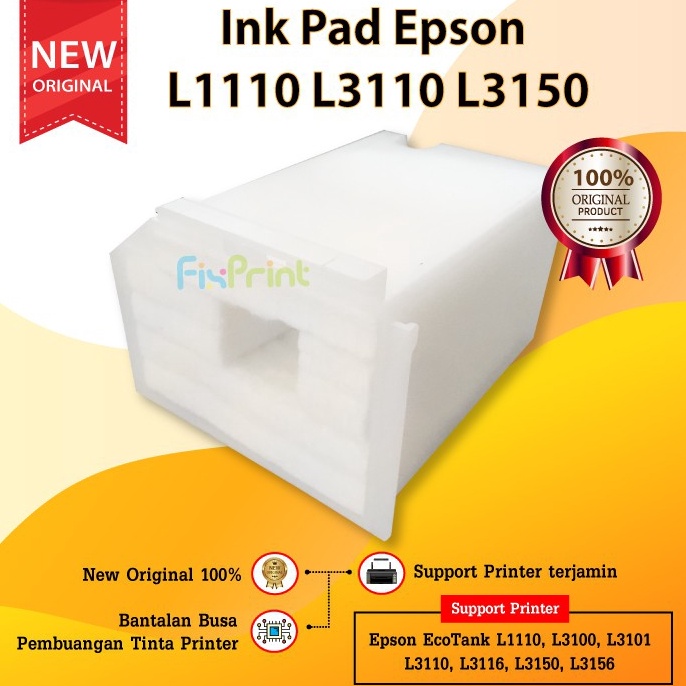 Terbaru.. Bantalan Busa Printer Epson L1110 L3110 L3150 L3116 L3150 L3156 BW9