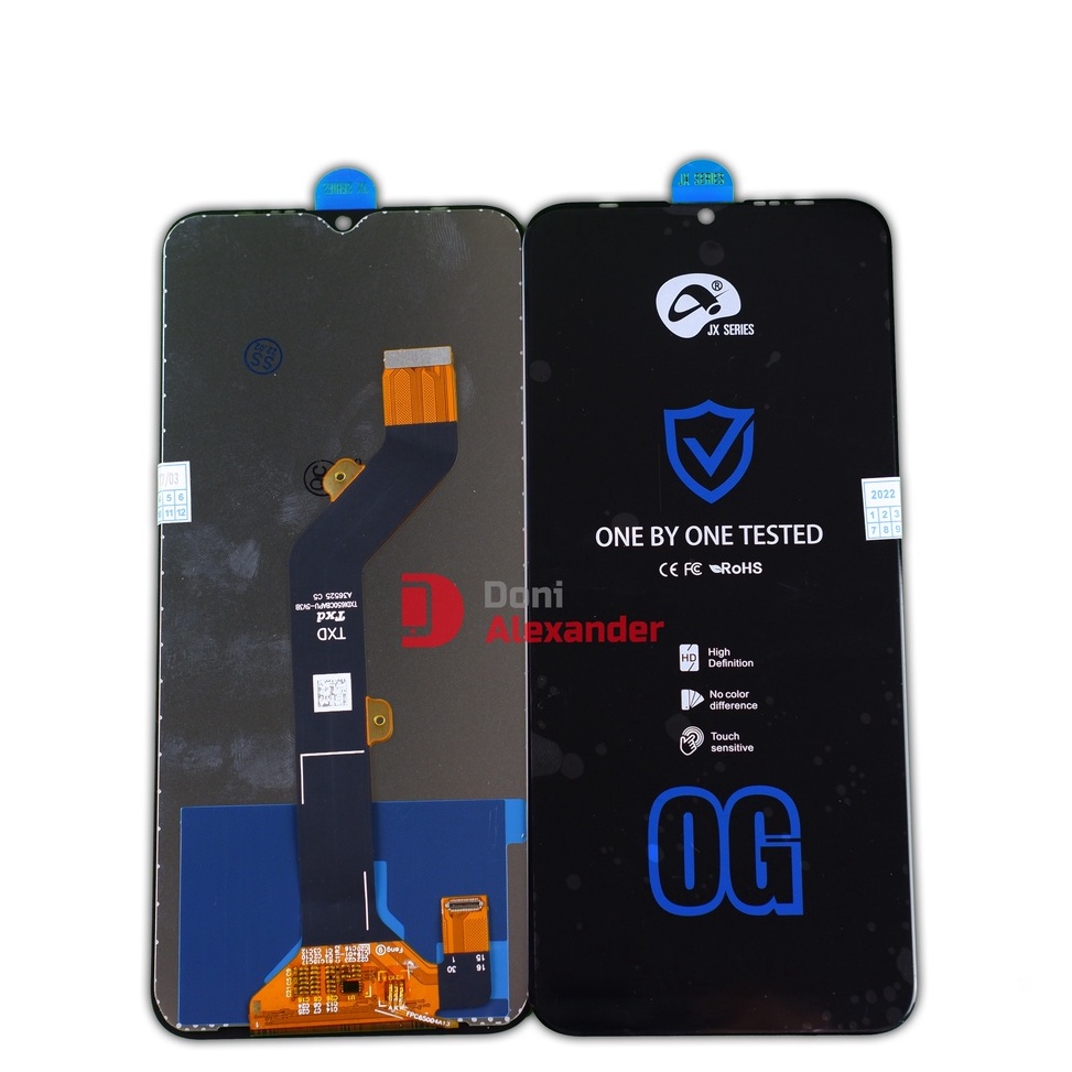 MEN SALE  LCD TOUCHSCREEN INFINIX SMART 5 X657 X657C 2020 COMPLETE ORIGINAL 1 SET