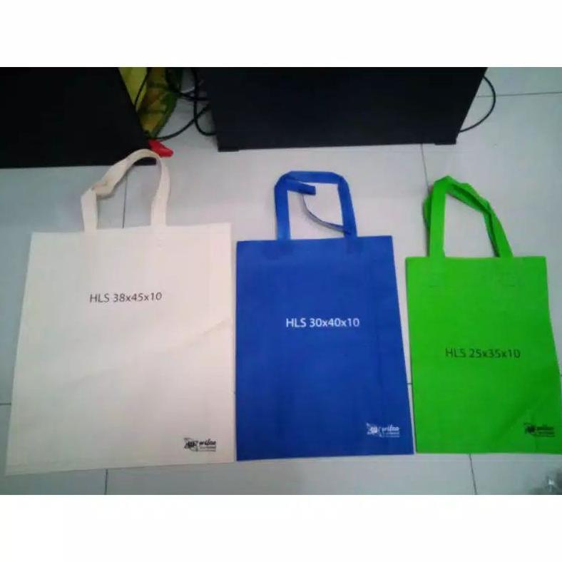 

New Tas handle lipat samping(Goodiebag)/1 LUSIN(12 pcs)/UK(30X40X10cm)