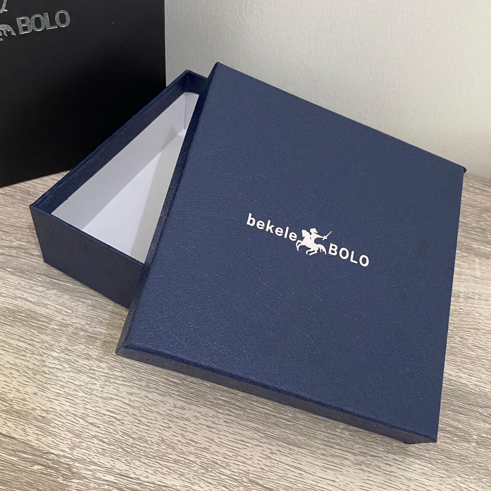 

7.7 Box Belang Karton Kotak Packing Tas Hadiah Korea Sabuk Portabell