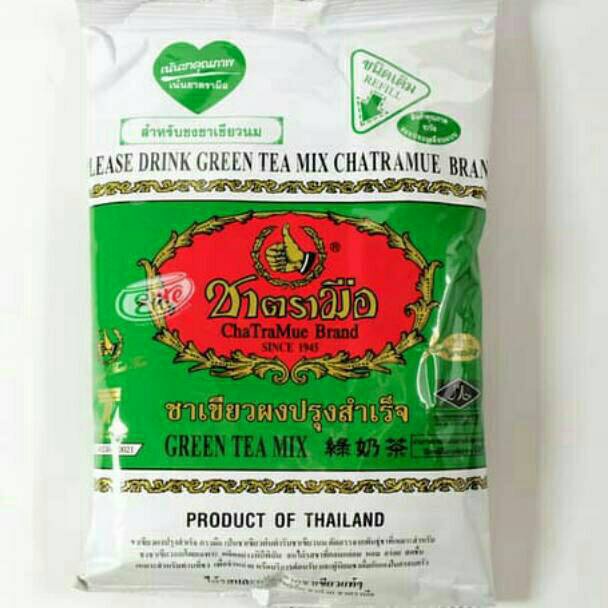 

Kualitas Premium.. THAI GREEN TEA NUMBER ONE CHATRAMUE BRAND TQH