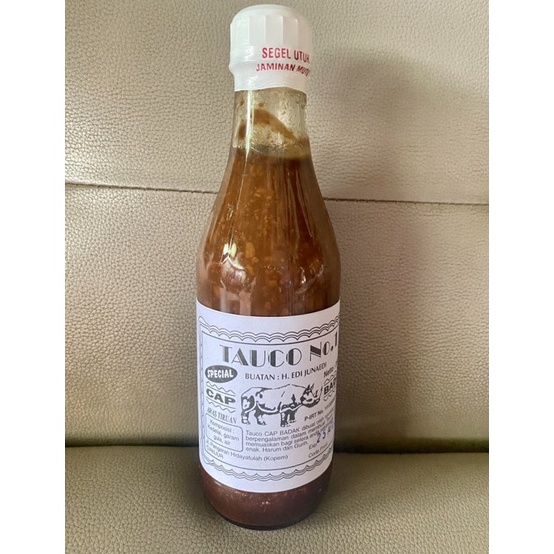 

Kualitas Premium.. TAUCO CAP BADAK CIANJUR 350ML C66