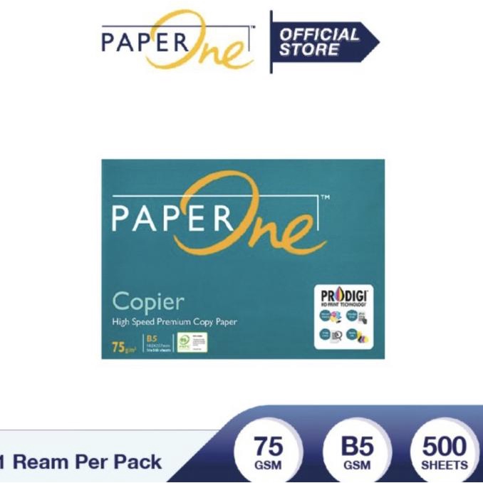 

Paper One B5 70 Gram/Kertas Fotocopy