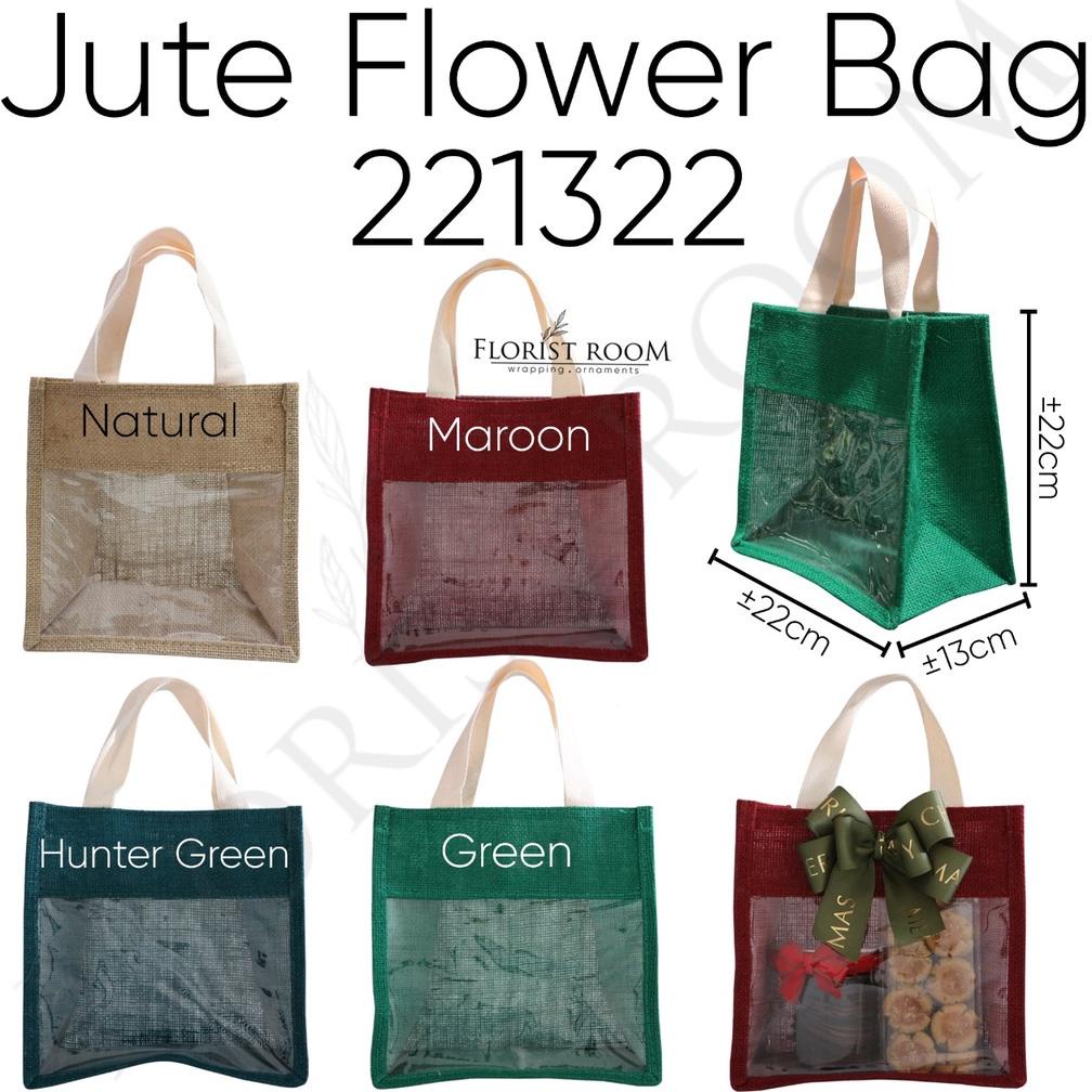 

Terbaru Jute Flower Bag 221322 - Goodie Bag - Hampers