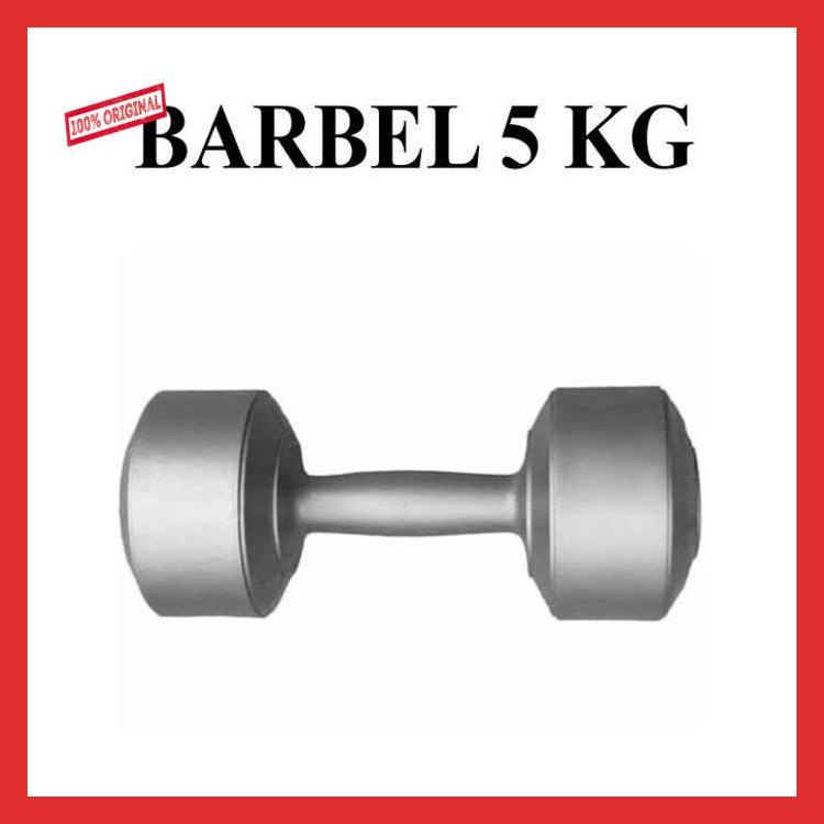 Stamina Dumbell / Barbel Dumbel Plastik 5kg / Dumbell Plastik 5 kg