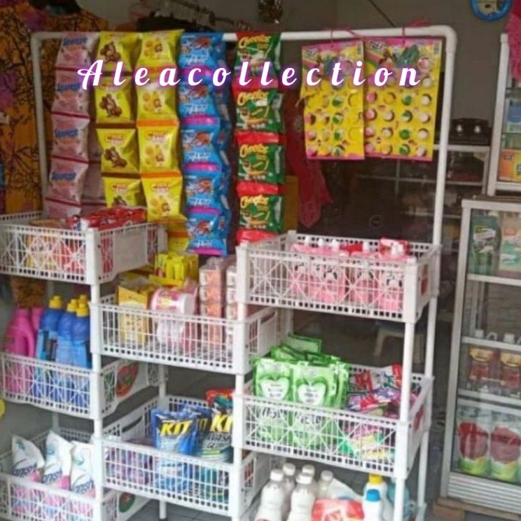 Star RAK WARUNG DAGANGAN / KERANJANG SUSUN RAK SERBAGUNA/ RAK SUSUN !!!