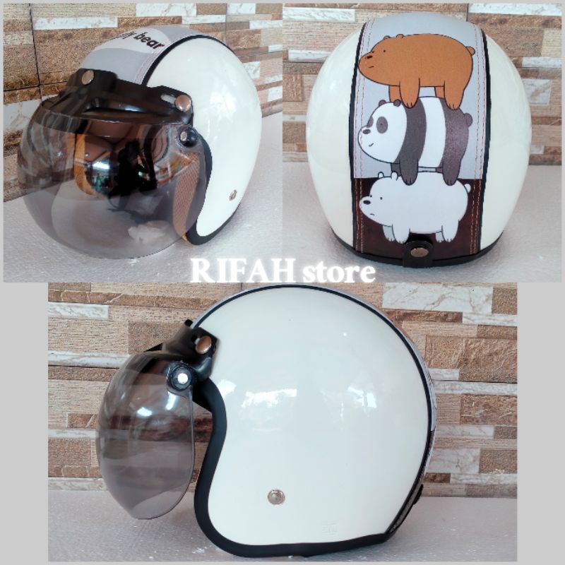 HELM BOGO ANAK KIDS KHUSUS 4-6 TAHUN