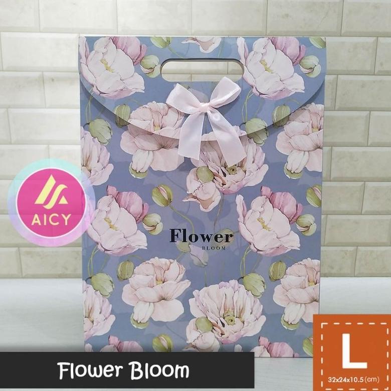 

New Paper Bag L Pita / Tas Ulang tahun motif cantik / Goodie Bag - PART 1