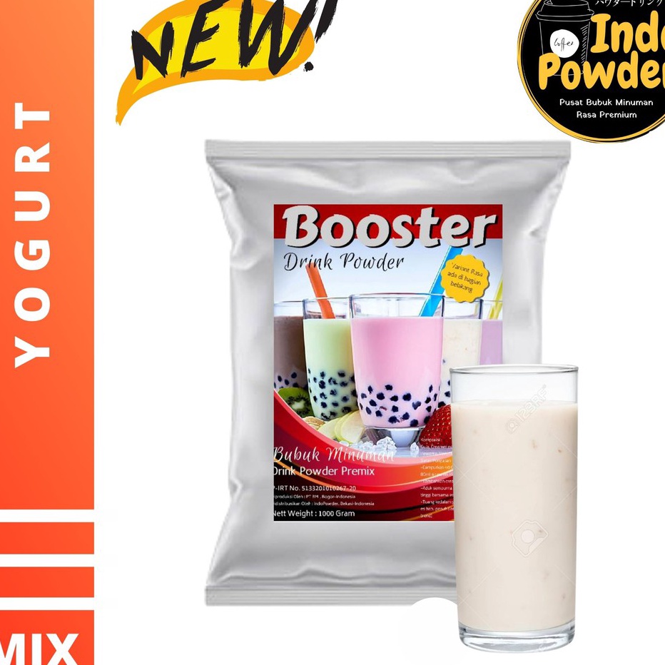 

5.5 COD Bubuk Minuman rasa YOGURT ORIGINAL1Kg - YOGURT Bubuk 1Kg - Powder YOGURT - YOGURT Powder