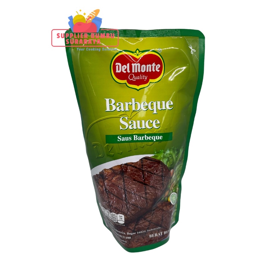 

Model Keren.. Delmonte Barbeque Sauce 1Kg Saus BBQ ECY