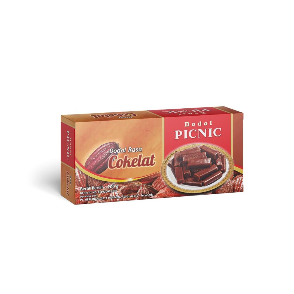 

Terbaru Dodol Garut PICNIC Rasa Coklat