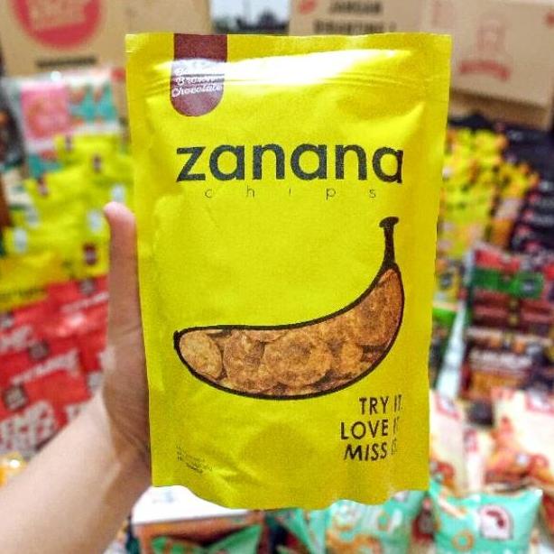 

Terbaru Zanana Chips 80 Gram | Keripik Pisang Bandung