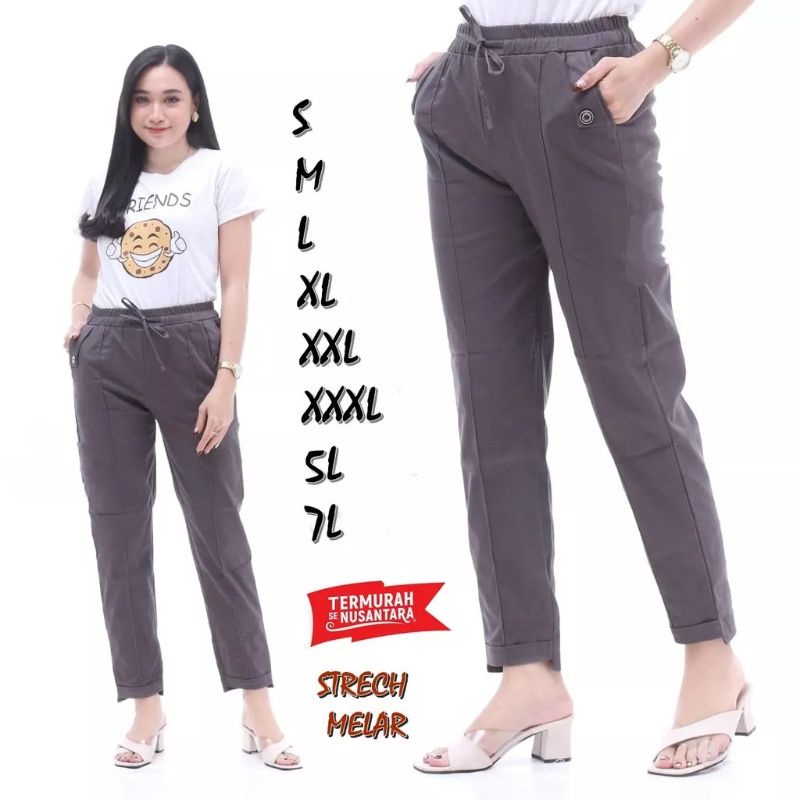 celana bagy pants twil combet streat