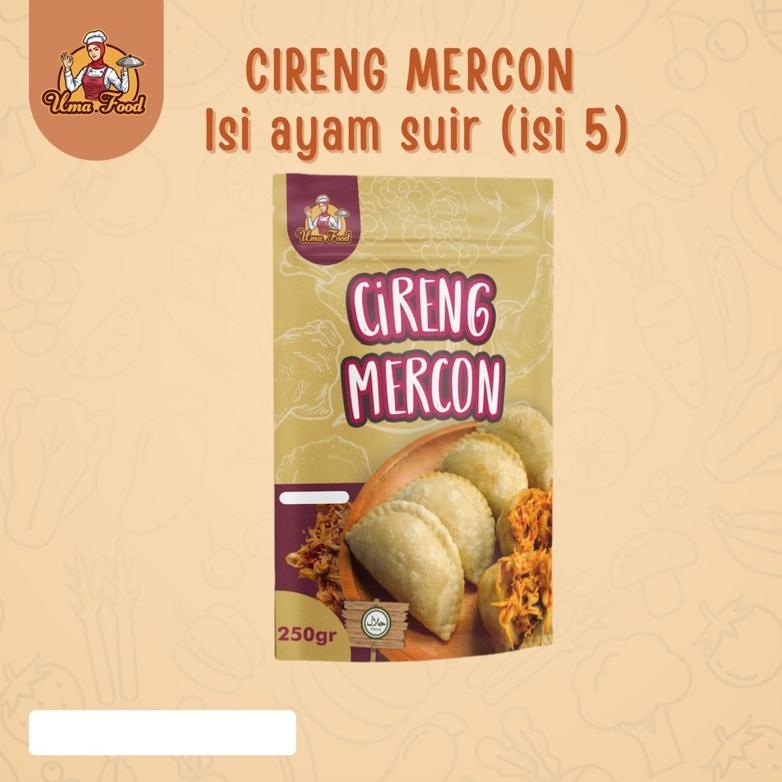 

Sale 7.7 CIRENG MERCON 1pack (isi 5)