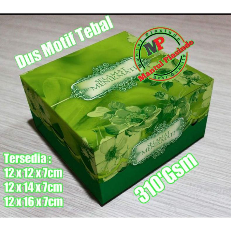 

Promo isi 50pcs Dus Snack Box Trinata 12x12,12x14,12x16
