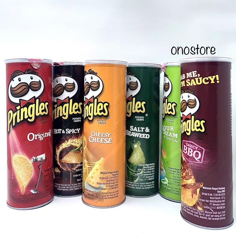 

7.7 Pringles Potato Crispy 107 Gram