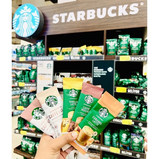 

TEBUS MURAH ✅ Starbucks sachet Turki