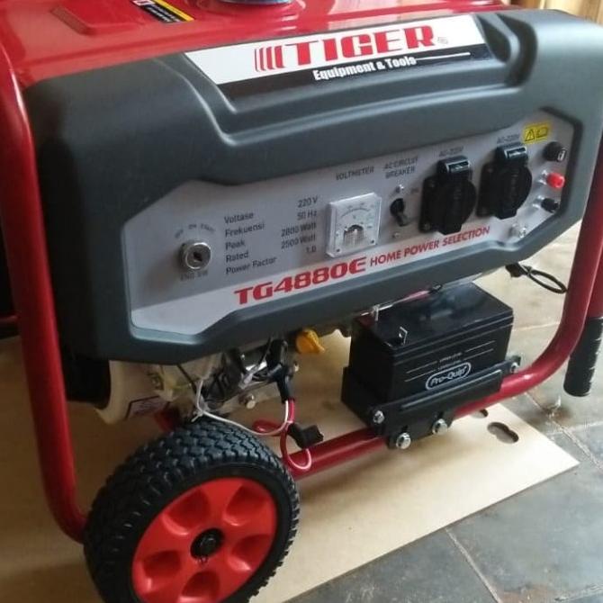 Terbaik Genset Tiger 2800 Watt Stok Terbatas