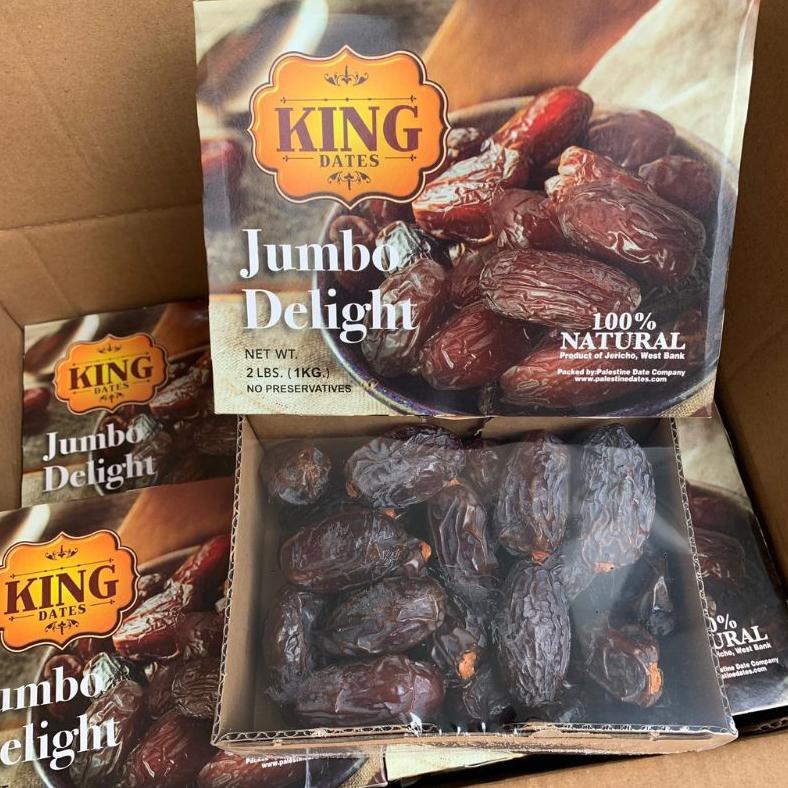 

Terbaru Kurma Medjol Premium Palestin Dates Medjoul 1kg King Dates