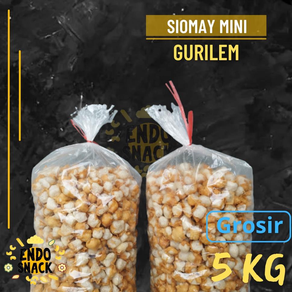

New 5 KG SIOMAY MINI SADULUR kemasan perbal, cuanki mini gurilem, cuanki kerikil Baso aci