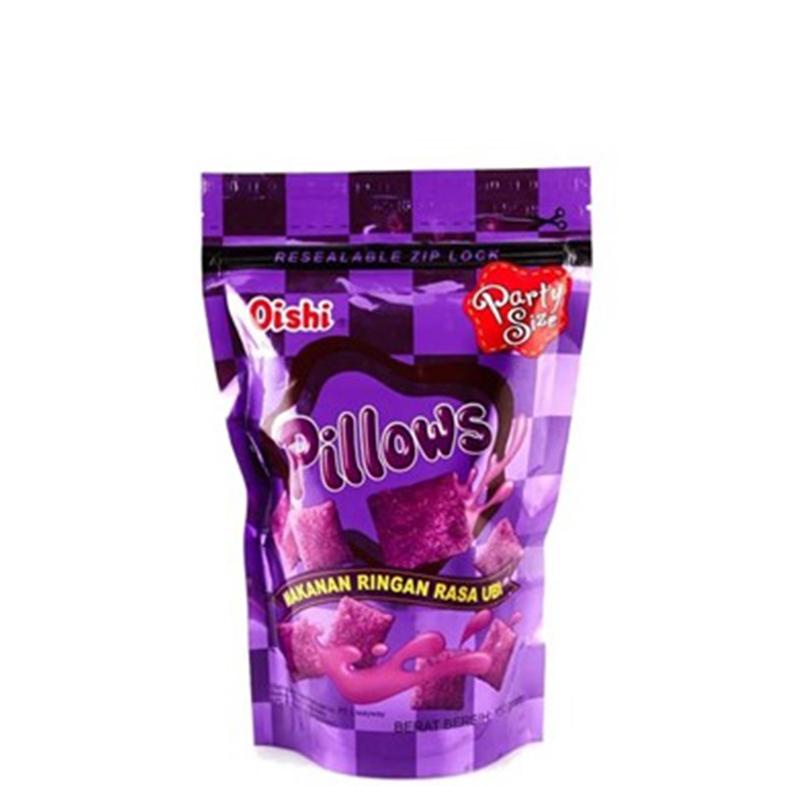

Sale 7.7 Oishi Pillow Cracker Ubi100 gr