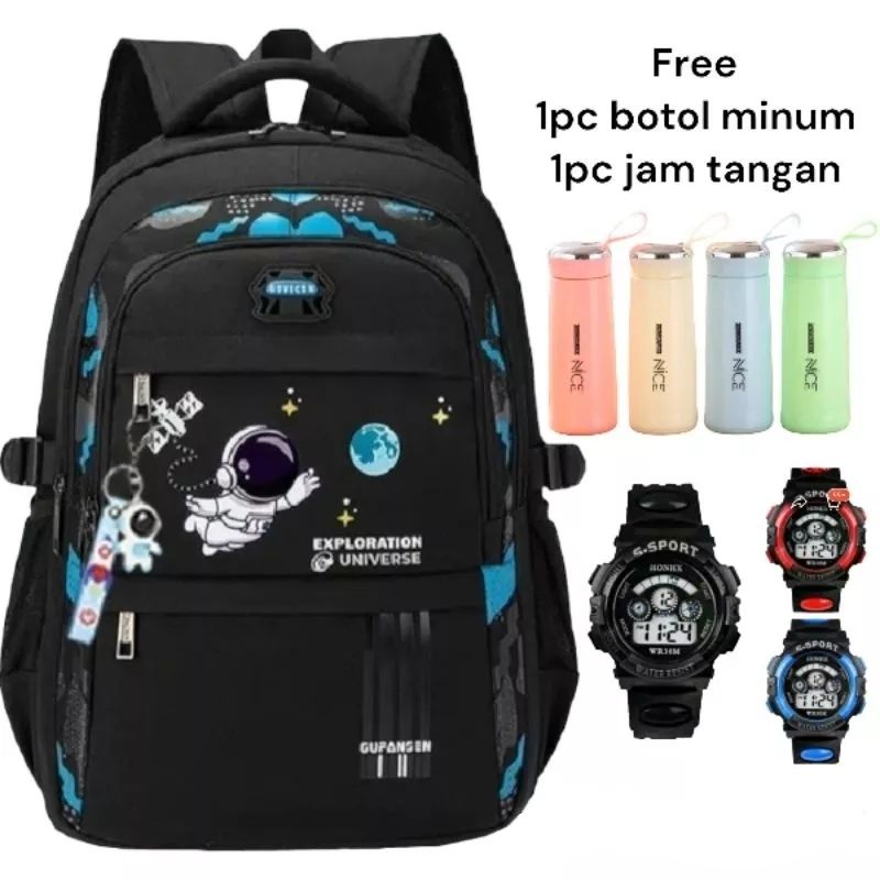 TAS ASTRONOT TAS SEKOLAH ANAK LAKI LAKI TAS ANAK