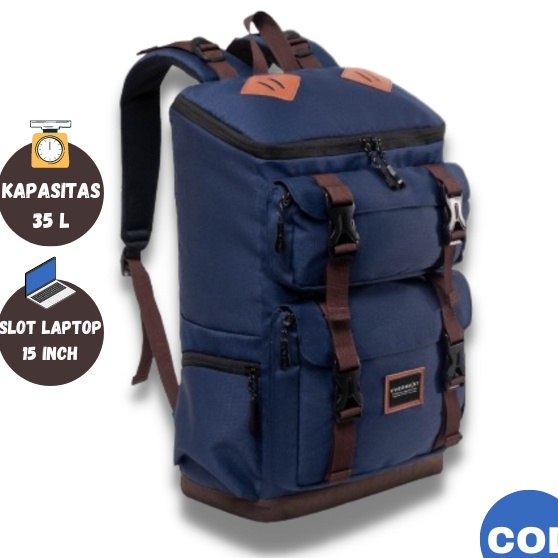 12.12 Tas Ransel Body Pack Skolah Backpacker Travel Travelling Traveling Outdoor Sekolah Mahasiswa G